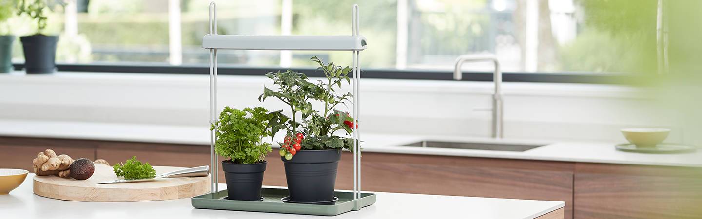 light garden 26cm blad groen